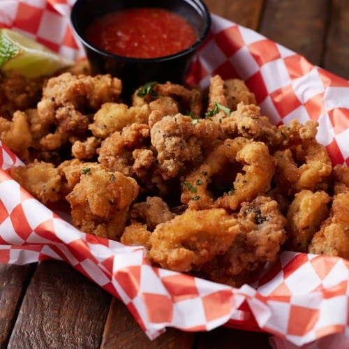 Fried Calamari.