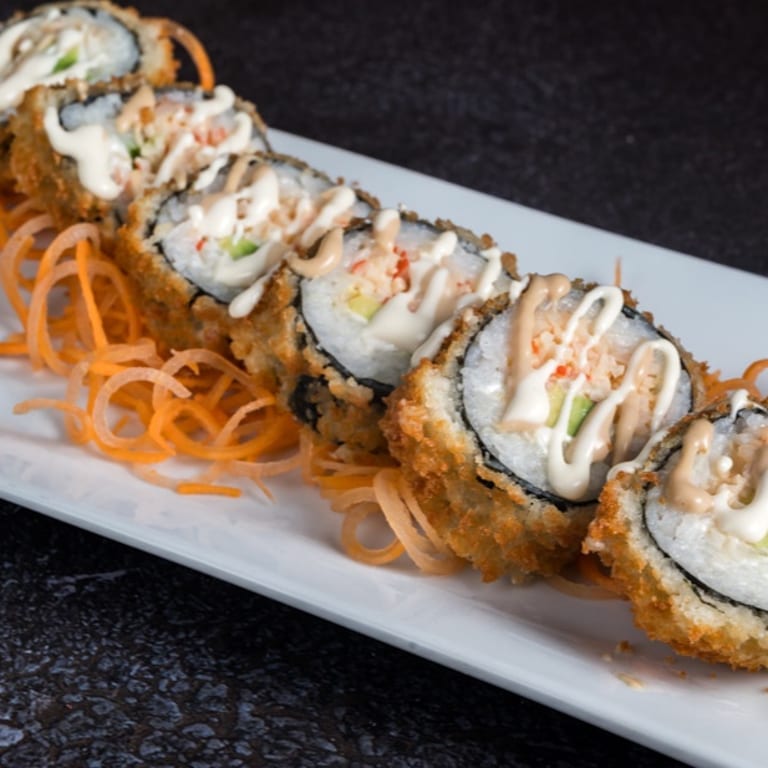 Crab Delights: Sushi, Poke, and Seafood Options