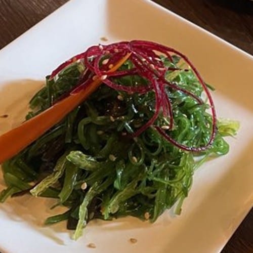 Seaweed Salad.