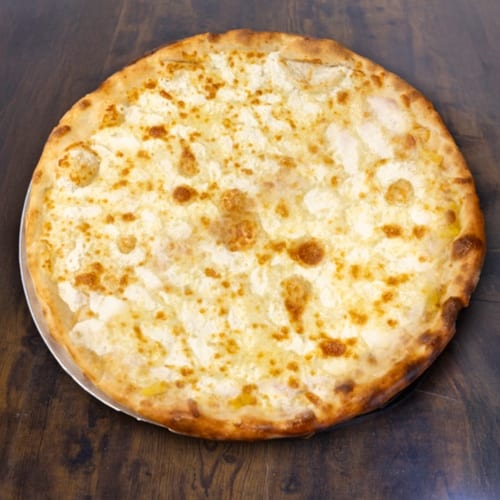 White Pizza.