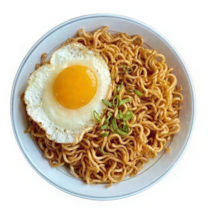 Egg Fried Noodles.