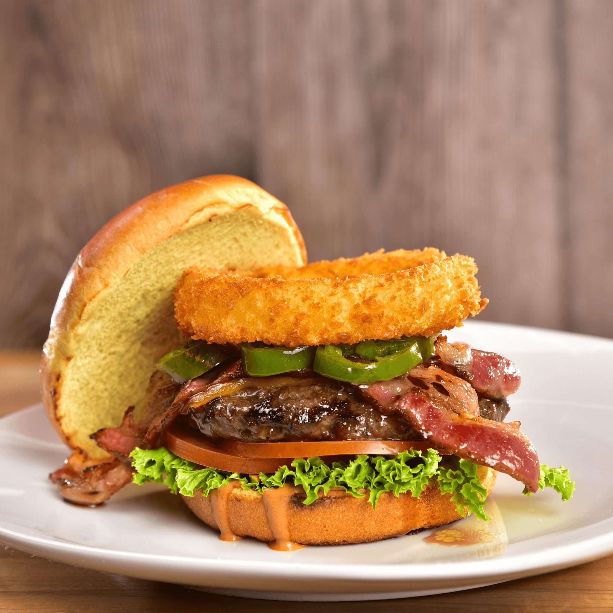 Fred's Super Burger.