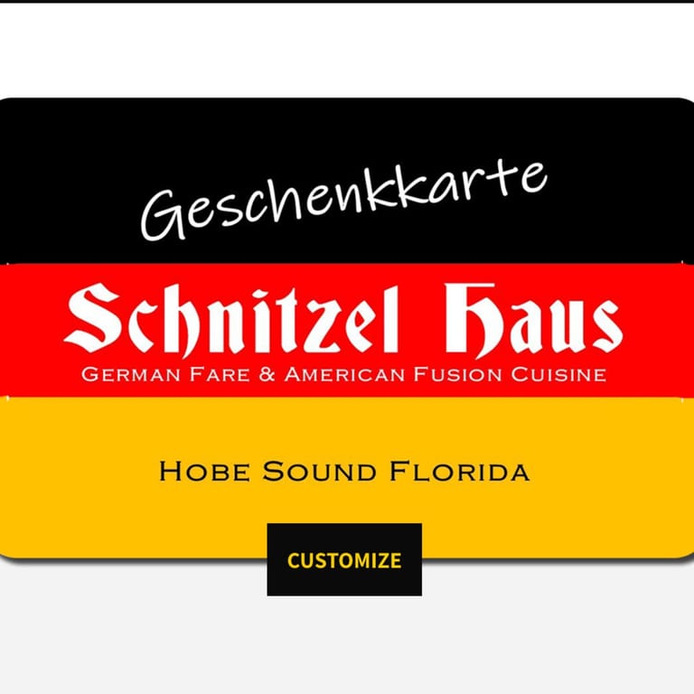 In-House Only Gift Cards