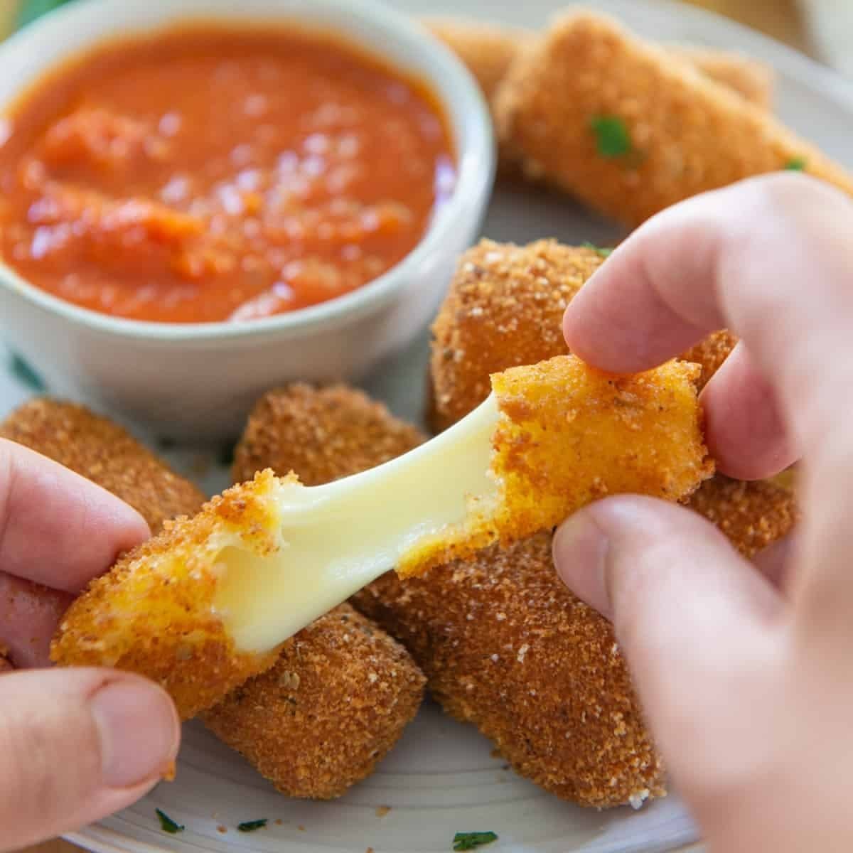 Mozzarella Sticks.