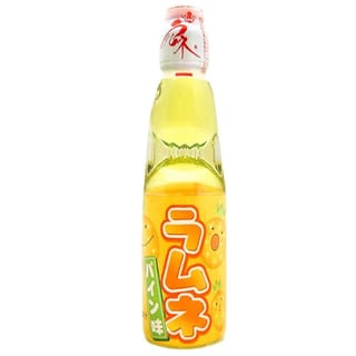 Japanese Drink: Yappari Ramune Pineapple