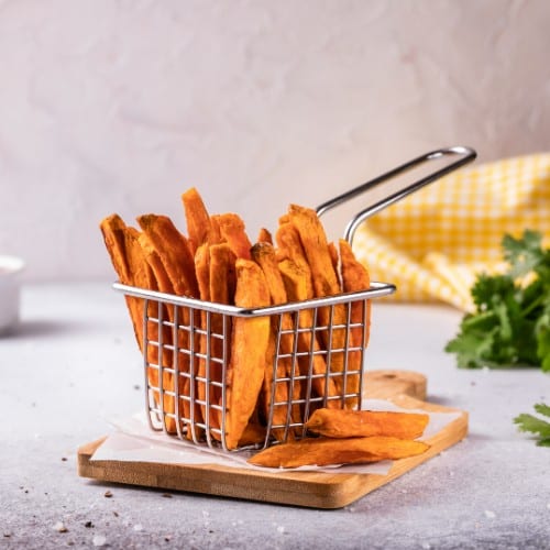 Sweet Potatoes Fries.