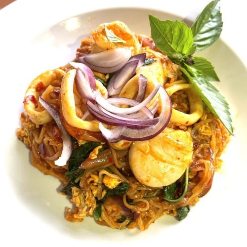 Pad Thai Talay Chef Recommended.