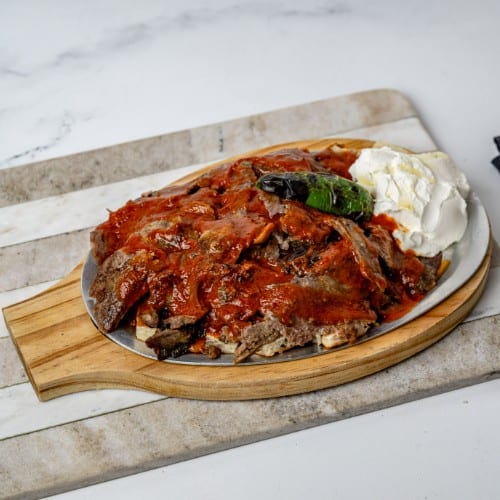 Iskender.