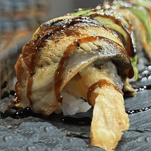 Dragon Roll.