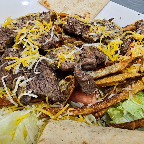 Filet Mignon Steak Salad.