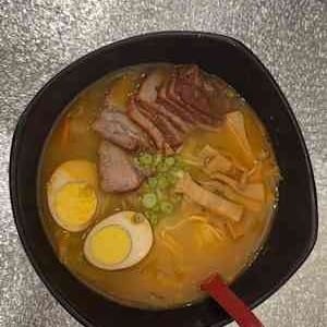 Beef Ramen Soup.