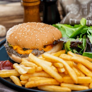 Super Burger Platter