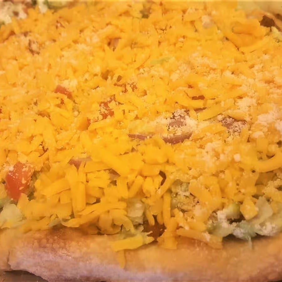 Taco Pizza.