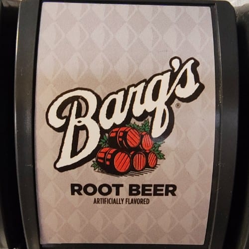 Barq's Root Beer.