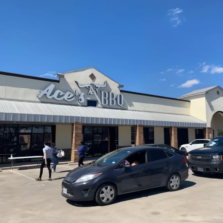 Ace’s BBQ Edinburg