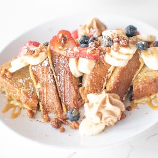 Banana Bread French Toast
