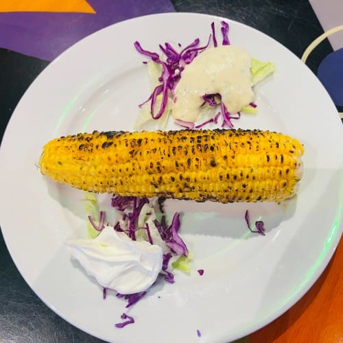 Roasted Ear of Corn.