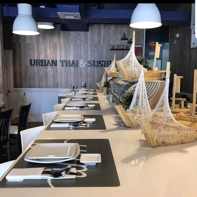 Welcome to Urban Thai & Sushi