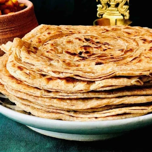 Paratha.