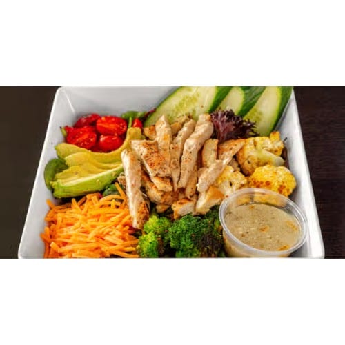 Mediterranean Salad.