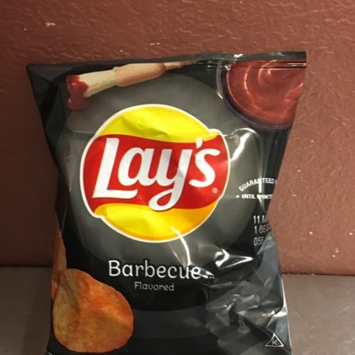 Lays BBQ Chips.