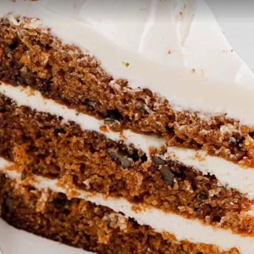 Carrot Cake.