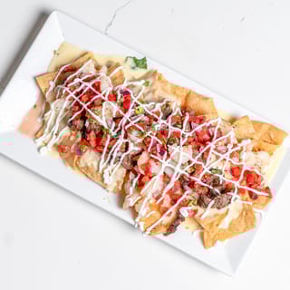 Bistro nachos dinner