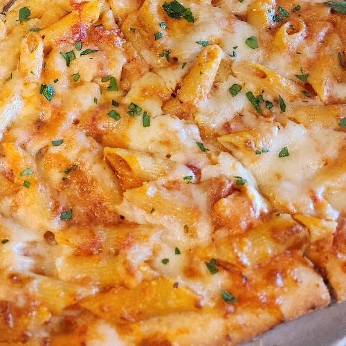 Penne Ala Vodka Pizza (Jumbo 24" (12 Slices)).