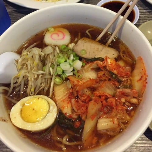 Kimchi Soup Noodle.