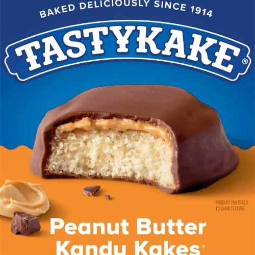 Peanut Butter Kandy Kakes.