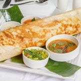 Mysore Plain Dosa.