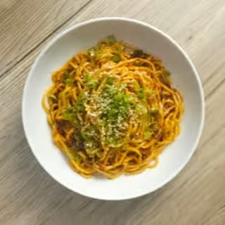 Chili Oil Noodles 辣油撈麵