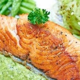 Grilled Salmon