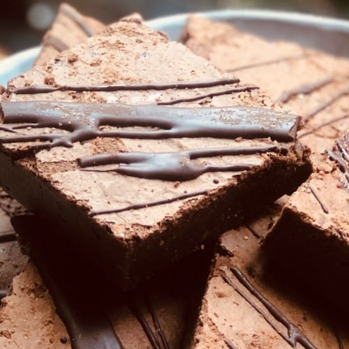 Chocolate Chunk Brownie.