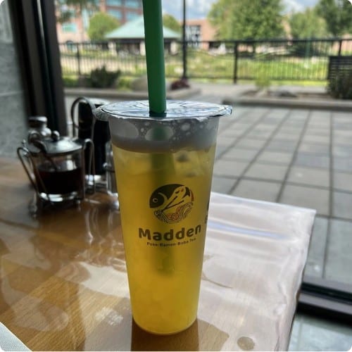 Pineapple Green Tea.