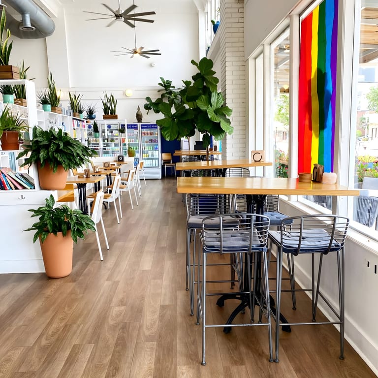 A Community Fueled By Good Vibes