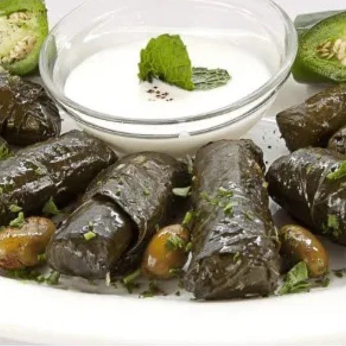 Grape Leaves.