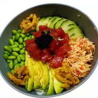 Ahi Tuna Bowl