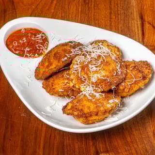 Fried Cheese Ravioli