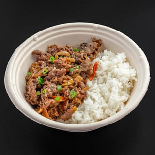 Bulgogi & Rice