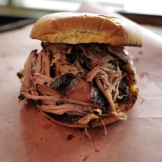 Pulled Pork Sandwich