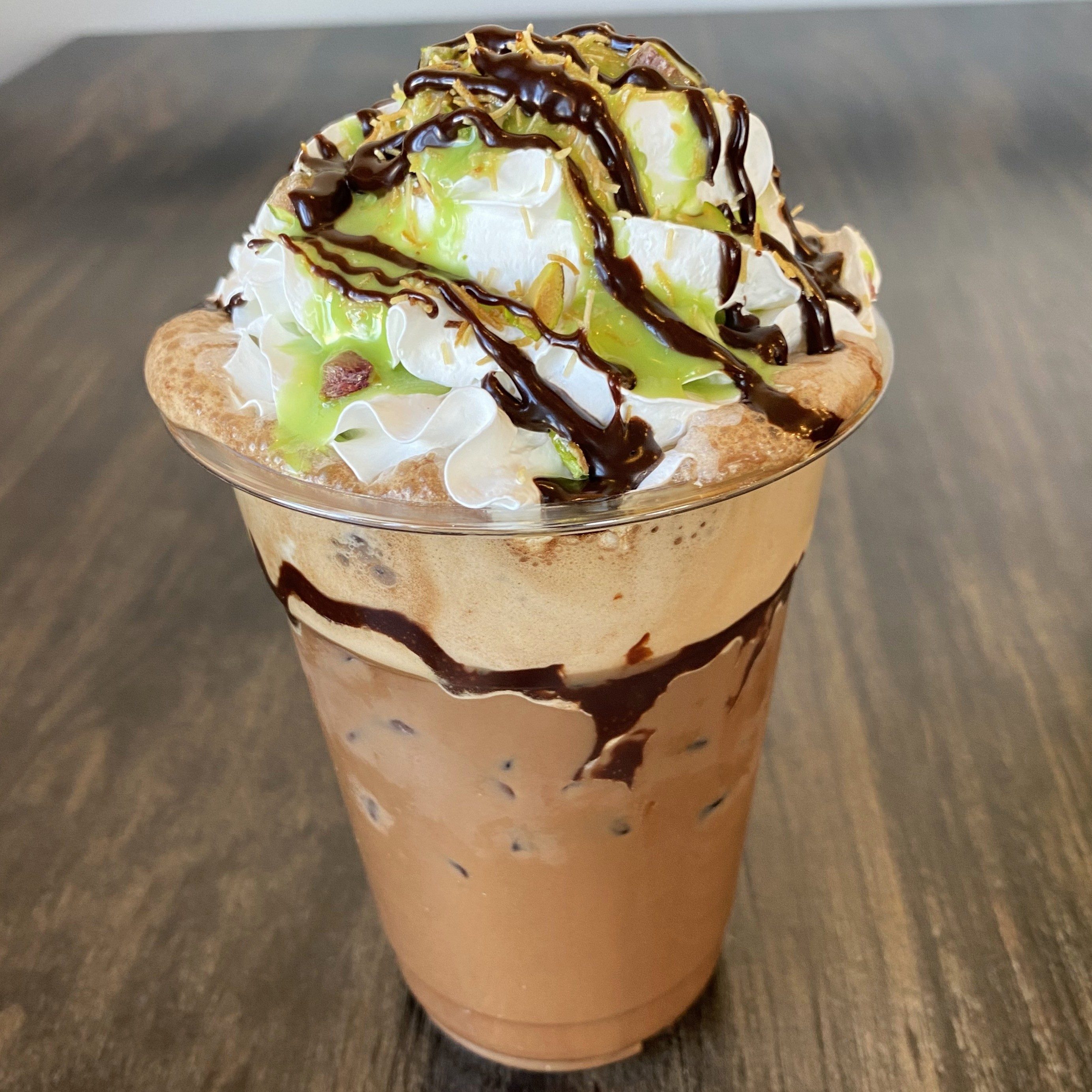 Dubai Chocolate Mocha.