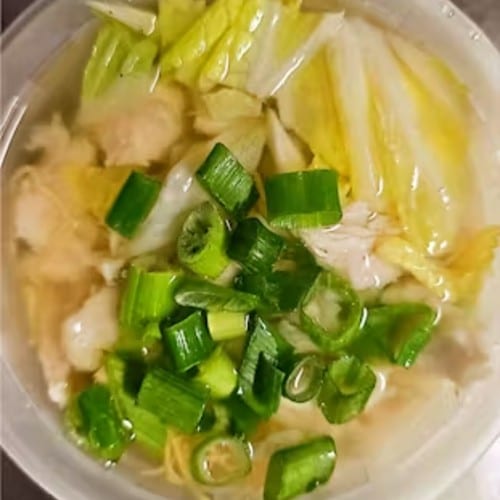 23. Chicken Noodle Soup.