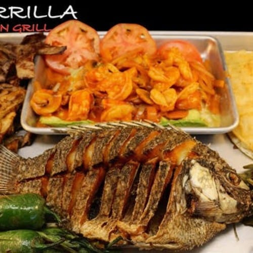 Parrillada.