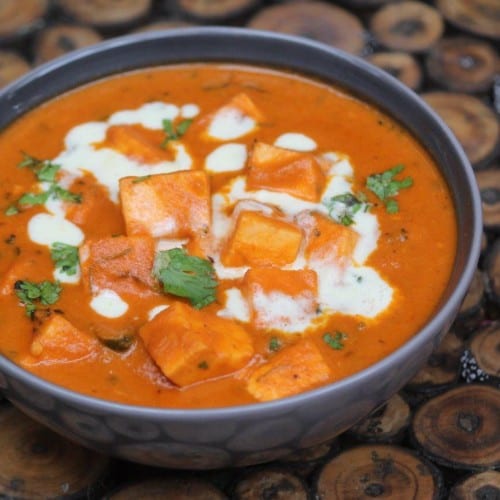 Paneer Butter Masala.