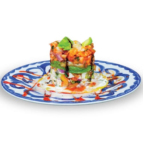 Torre de Mariscos Dinner.