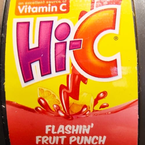 Hi-C Fruit Punch.