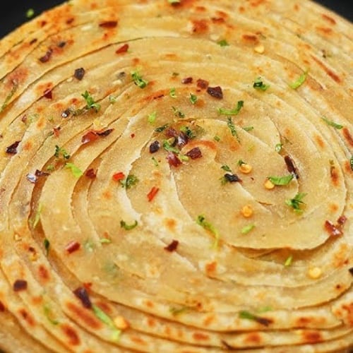 59. Lachha Paratha.