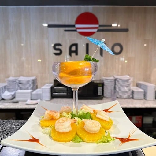 A11. Shrimp Cocktail.