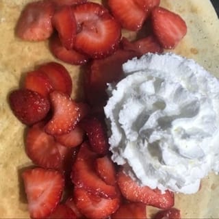 Strawberry and Cream